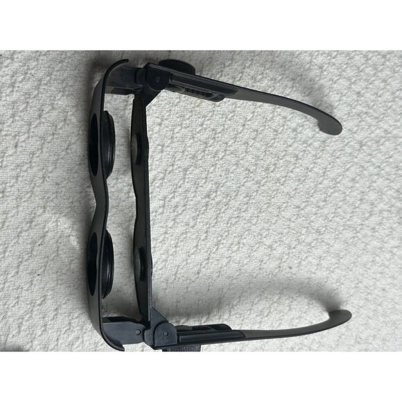 Binocular Glasses Telescope Fishing Adjustable Folding Eyewear Costume Prop - Picture 3 of 10
